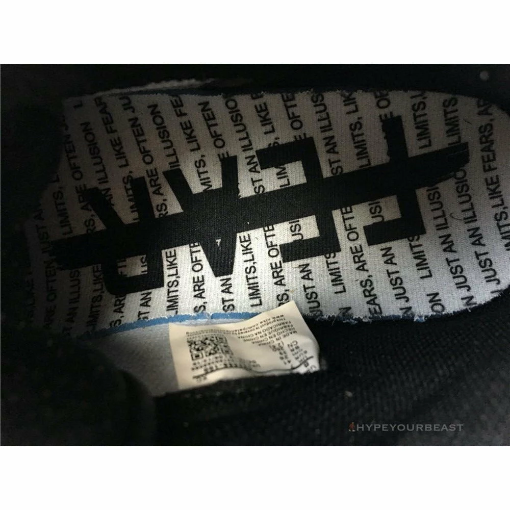 Hypeyourbeast Jordan 1 High 'Fearless' Air Jordan