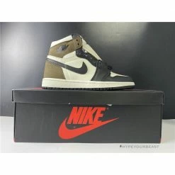 Hypeyourbeast Air Jordan 1 High OG'Dark Mocha'