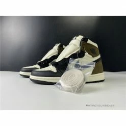 Hypeyourbeast Air Jordan 1 High OG'Dark Mocha'