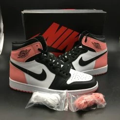 Hypeyourbeast Air Jordan 1 Retro High OG Rust Pink