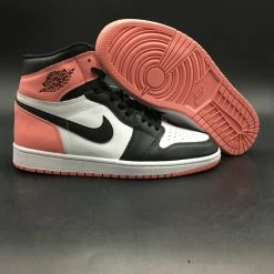 Hypeyourbeast Air Jordan 1 Retro High OG Rust Pink