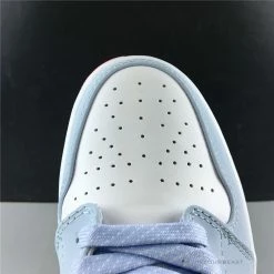 Hypeyourbeast Air Jordan 1 Mid Half Blue