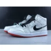 Hypeyourbeast Air Jordan 1 Mid X CLOT White