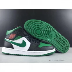 Hypeyourbeast Air Jordan 1 Mid 'Incredible Hulk'