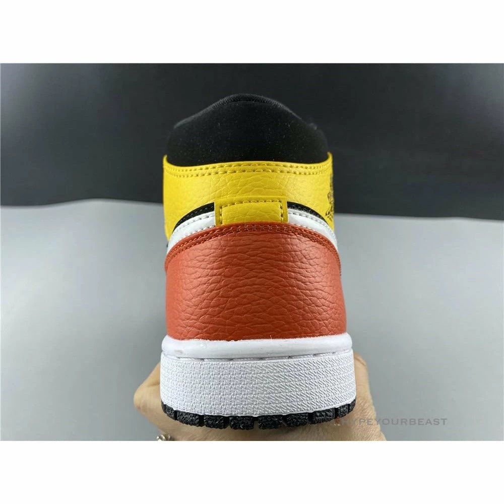 Hypeyourbeast Air Jordan 1 Mid Raygun