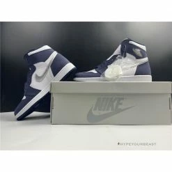 Hypeyourbeast Air Jordan 1 Retro High Co.JP'Midnight Navy'
