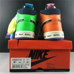 Hypeyourbeast Melody Ehsani X WMNS Air Jordan 1 Mid'Fearless'