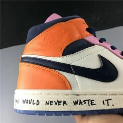 Hypeyourbeast Melody Ehsani X WMNS Air Jordan 1 Mid'Fearless'