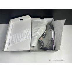 Hypeyourbeast Air Jordan 3 Cool Grey