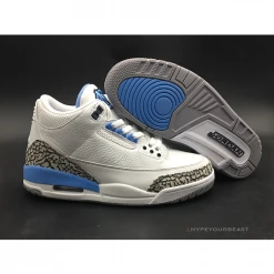 Hypeyourbeast Air Jordan 3 Retro UNC (2020)