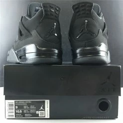 Hypeyourbeast Air Jordan 4'Black Cat'