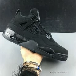 Hypeyourbeast Air Jordan 4'Black Cat'