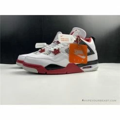Hypeyourbeast Air Jordan 4'Fire Red'
