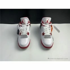 Hypeyourbeast Air Jordan 4 'Fire Red'