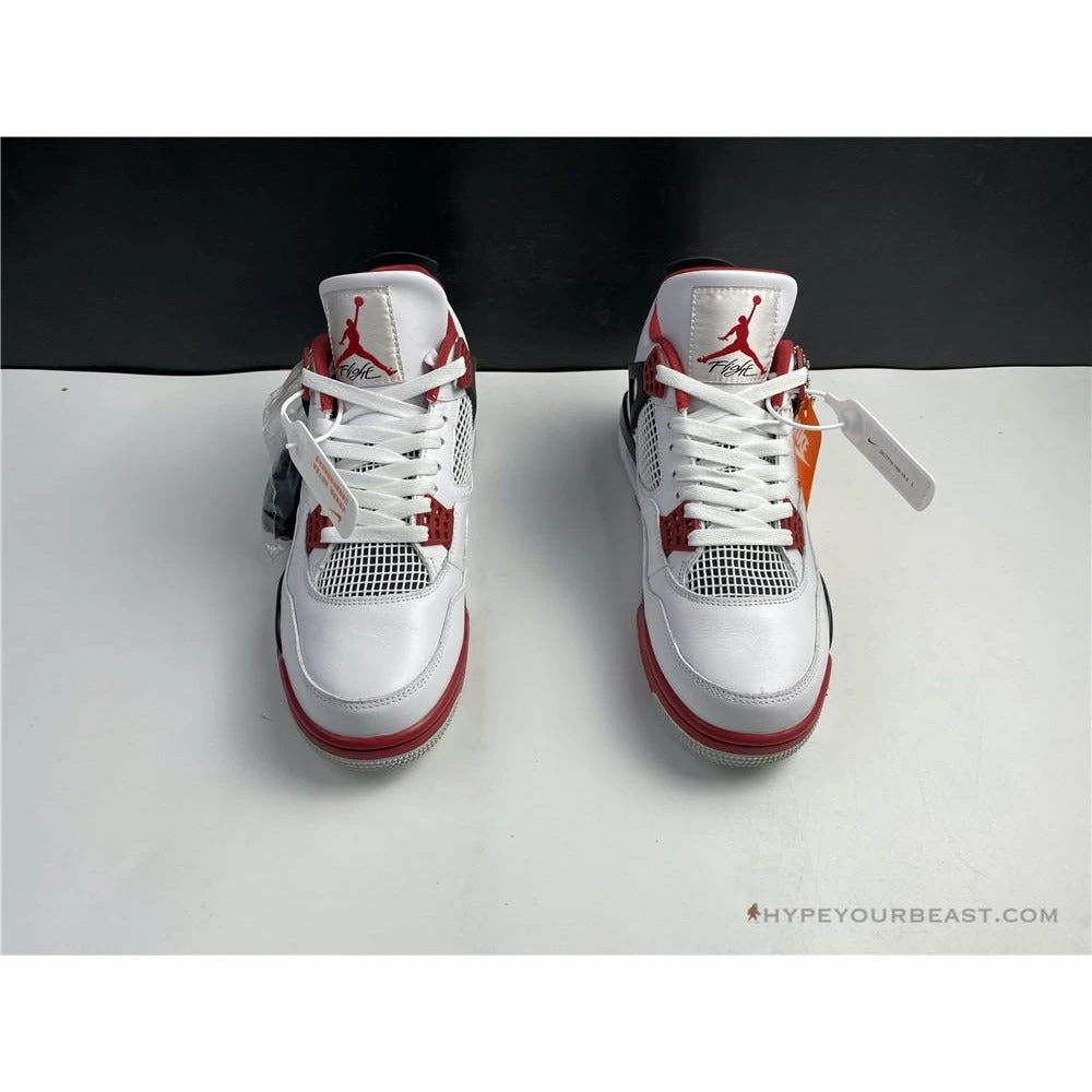 Hypeyourbeast Air Jordan 4 'Fire Red'