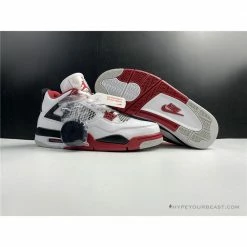 Hypeyourbeast Air Jordan 4 'Fire Red'