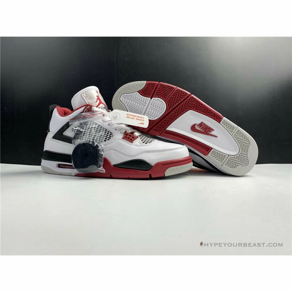 Hypeyourbeast Air Jordan 4 'Fire Red'