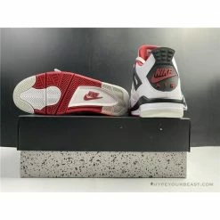 Hypeyourbeast Air Jordan 4'Fire Red'