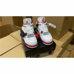 Hypeyourbeast Air Jordan 4'Fire Red'