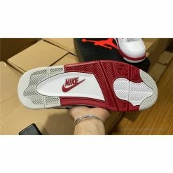 Hypeyourbeast Air Jordan 4'Fire Red'