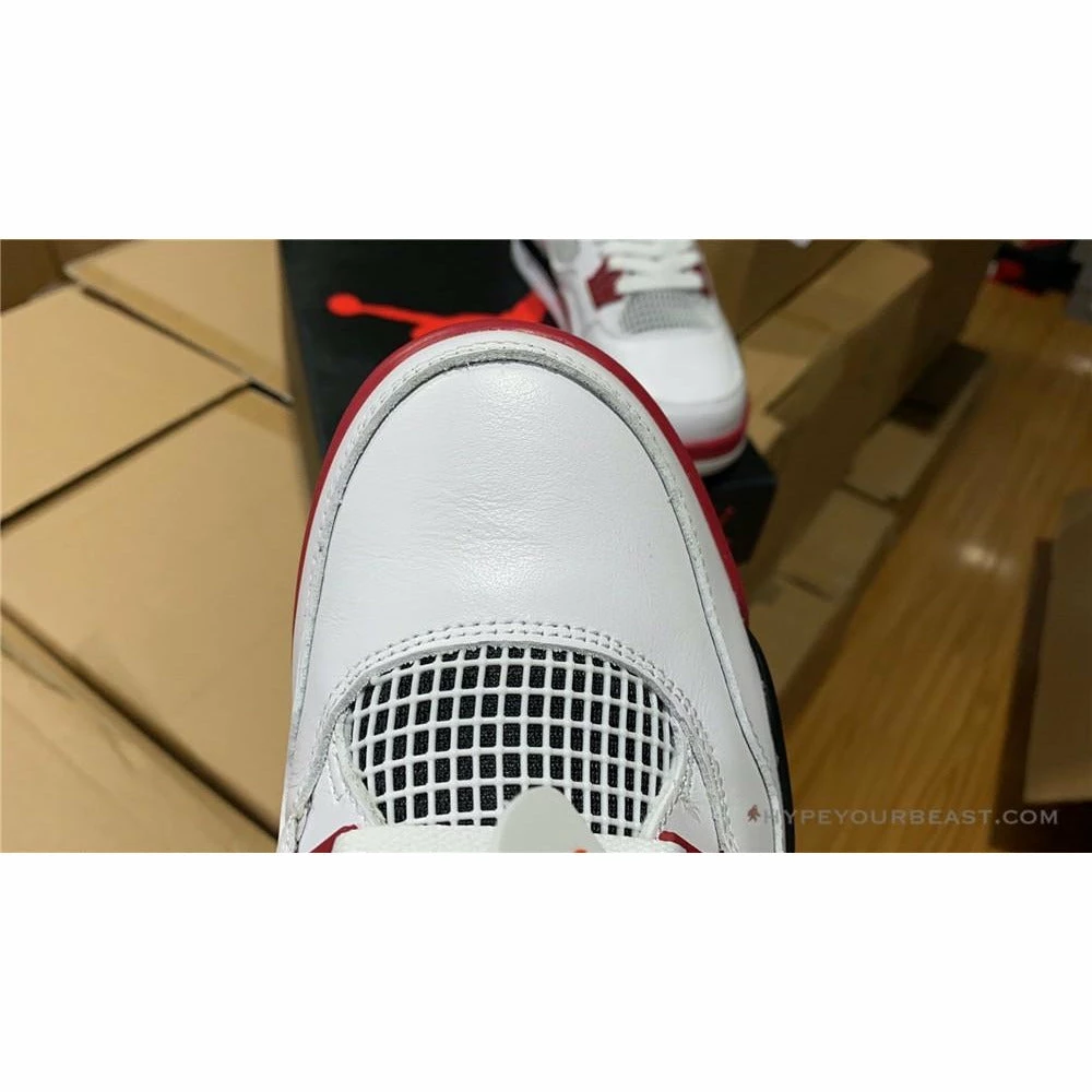 Hypeyourbeast Air Jordan 4 'Fire Red'