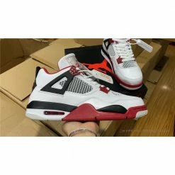 Hypeyourbeast Air Jordan 4'Fire Red'