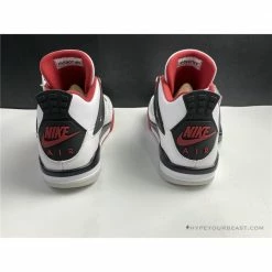 Hypeyourbeast Air Jordan 4'Fire Red'