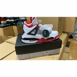 Hypeyourbeast Air Jordan 4'Fire Red'