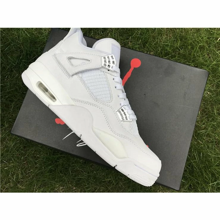 Hypeyourbeast Air Jordan 4 'Pure Money'