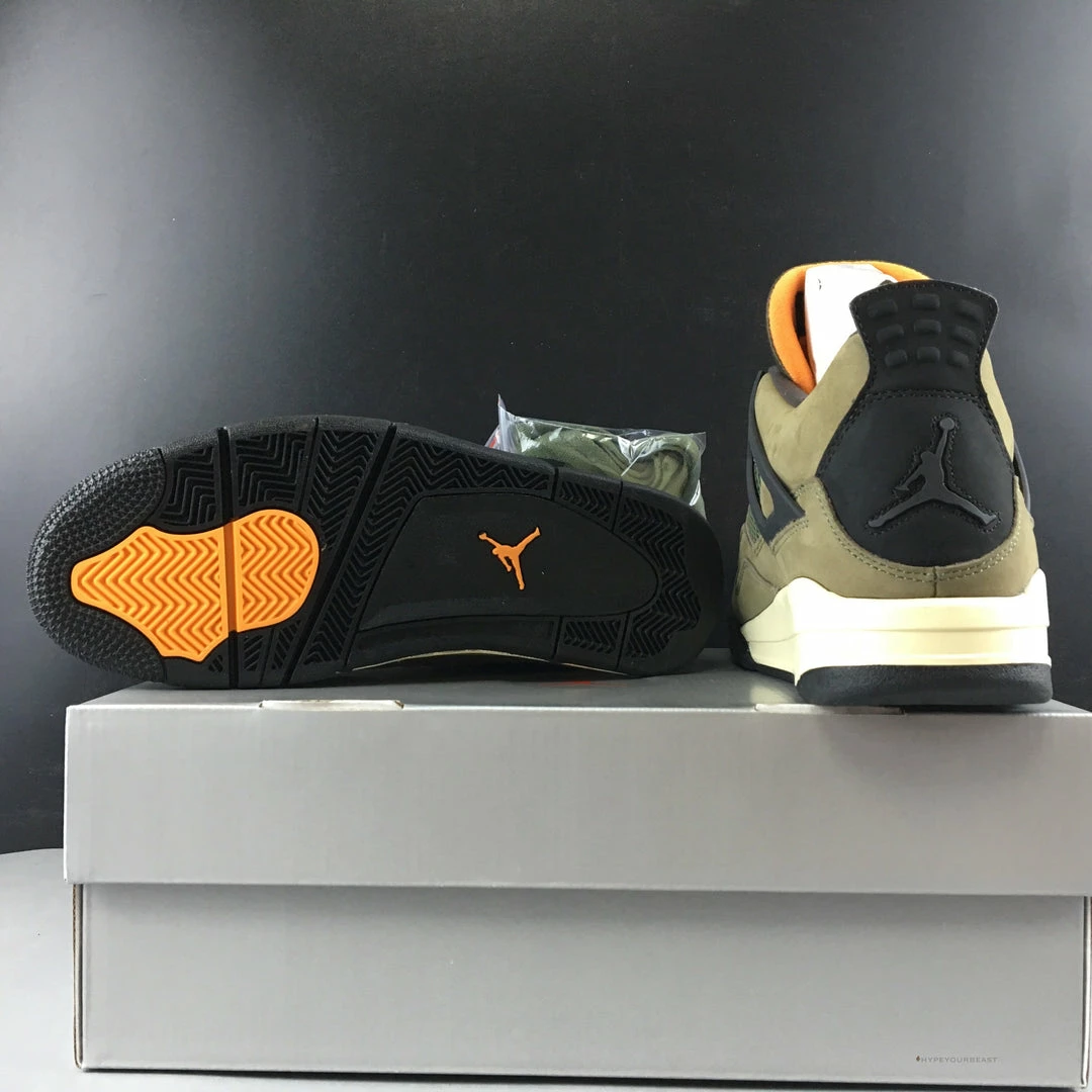 Hypeyourbeast Air Jordan 4 Retro UNDFTD