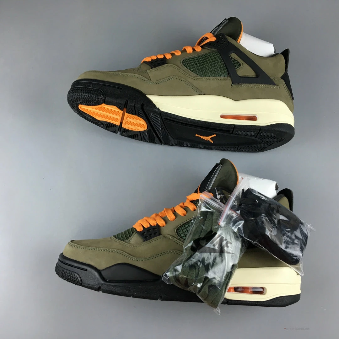 Hypeyourbeast Air Jordan 4 Retro UNDFTD
