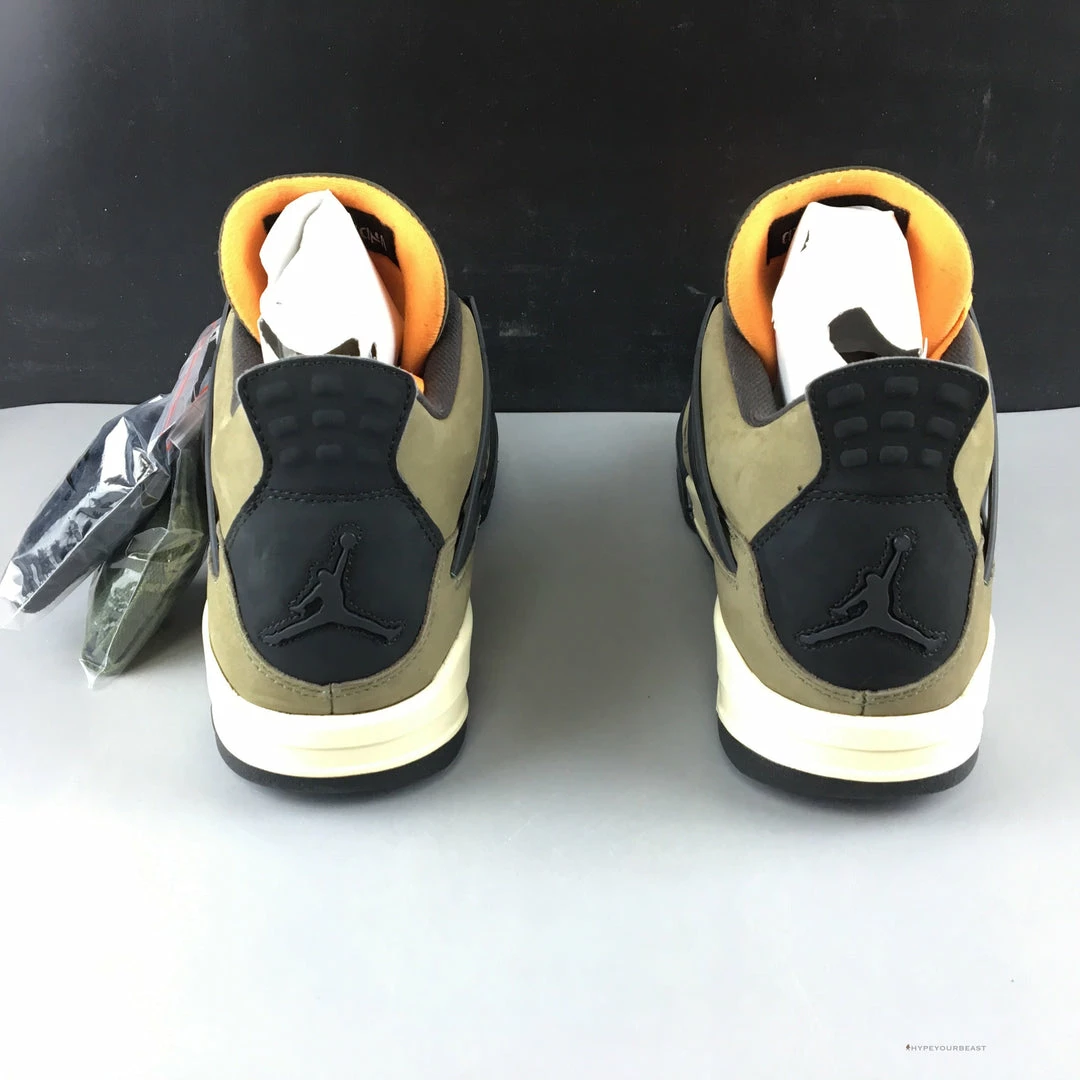 Hypeyourbeast Air Jordan 4 Retro UNDFTD