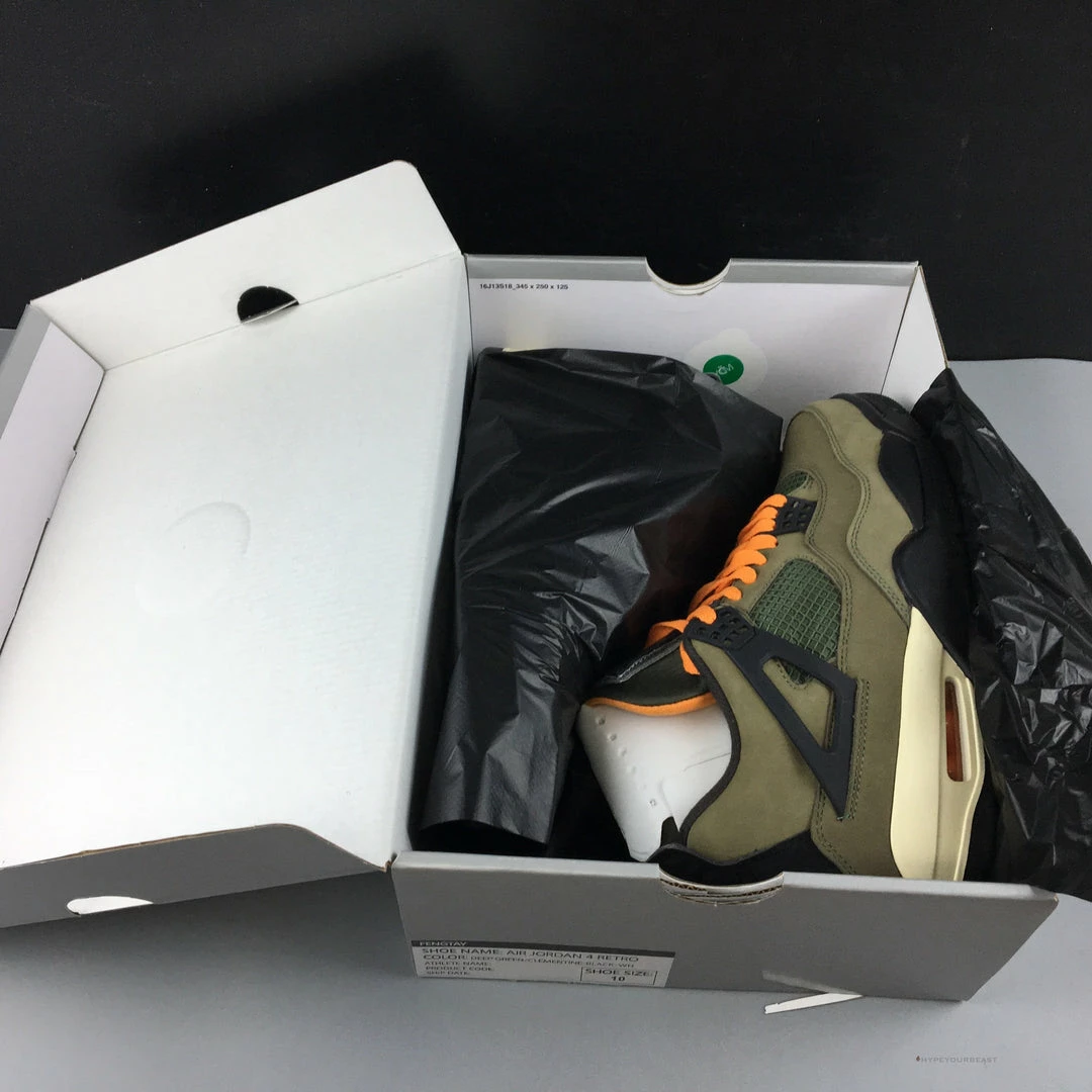Hypeyourbeast Air Jordan 4 Retro UNDFTD