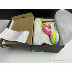 Hypeyourbeast Air Jordan 4 Retro White Lemon Pink