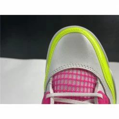 Hypeyourbeast Air Jordan 4 Retro White Lemon Pink