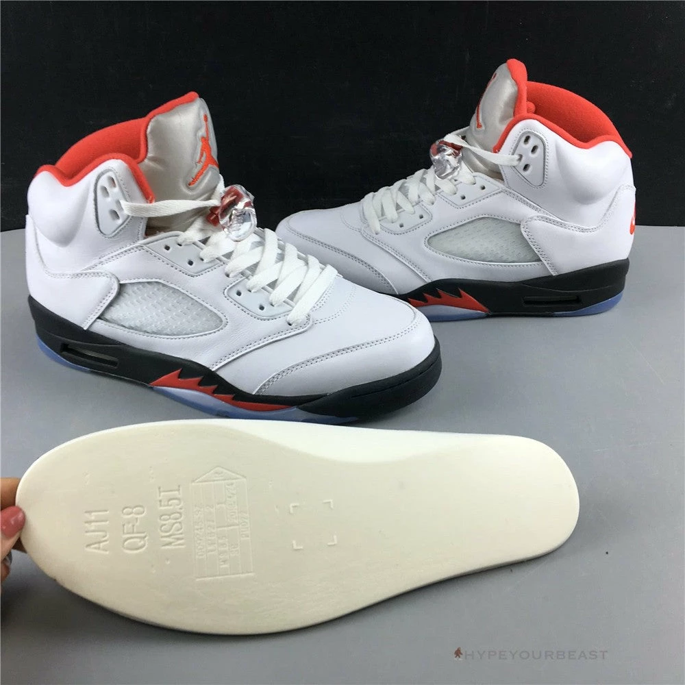 Hypeyourbeast Air Jordan 5 "Fire Red"