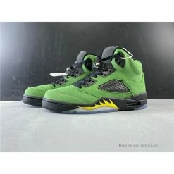Hypeyourbeast Air Jordan 5 'Oregon'