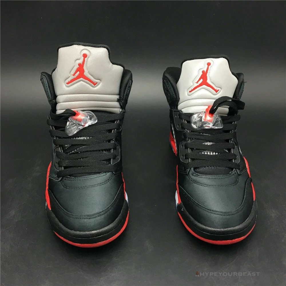 Hypeyourbeast Air Jordan 5 Satin Bred