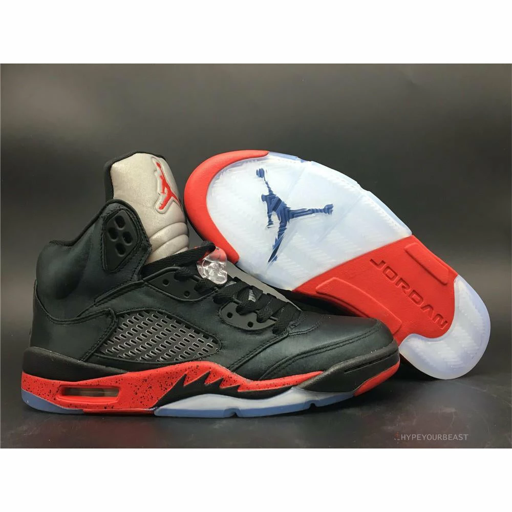 Hypeyourbeast Air Jordan 5 Satin Bred