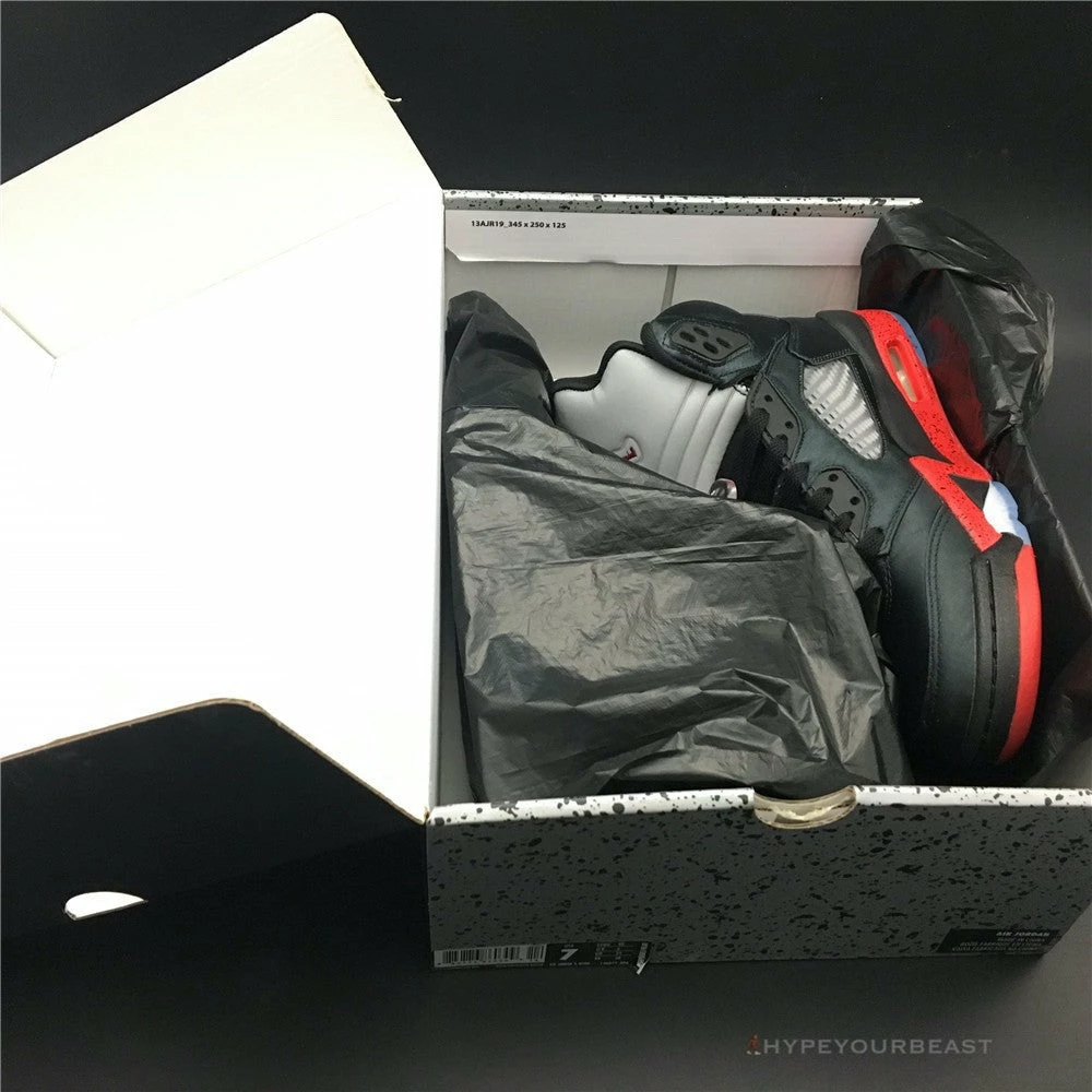 Hypeyourbeast Air Jordan 5 Satin Bred