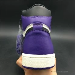 Hypeyourbeast Air Jordan 1 High'Court Purple'