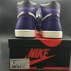 Hypeyourbeast Air Jordan 1 High'Court Purple'