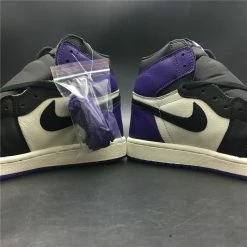 Hypeyourbeast Air Jordan 1 High'Court Purple'