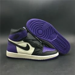 Hypeyourbeast Air Jordan 1 High'Court Purple'