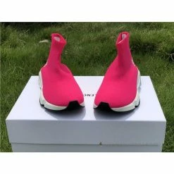 Hypeyourbeast Balenciaga BCG Sock Sneakers Pink
