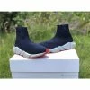 Hypeyourbeast Balenciaga BCG Sock Sneakers Blue Marine