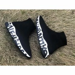 Hypeyourbeast BCG Sock Sneakers'Graffiti - Black White' Balenciaga