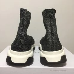 Hypeyourbeast Balenciaga BCG Sock Sneakers Grey White Black