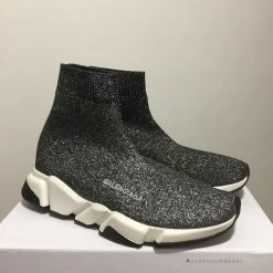 Hypeyourbeast Balenciaga BCG Sock Sneakers Grey White Black