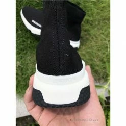 Hypeyourbeast Balenciaga BCG Sock Sneakers Black White 2018